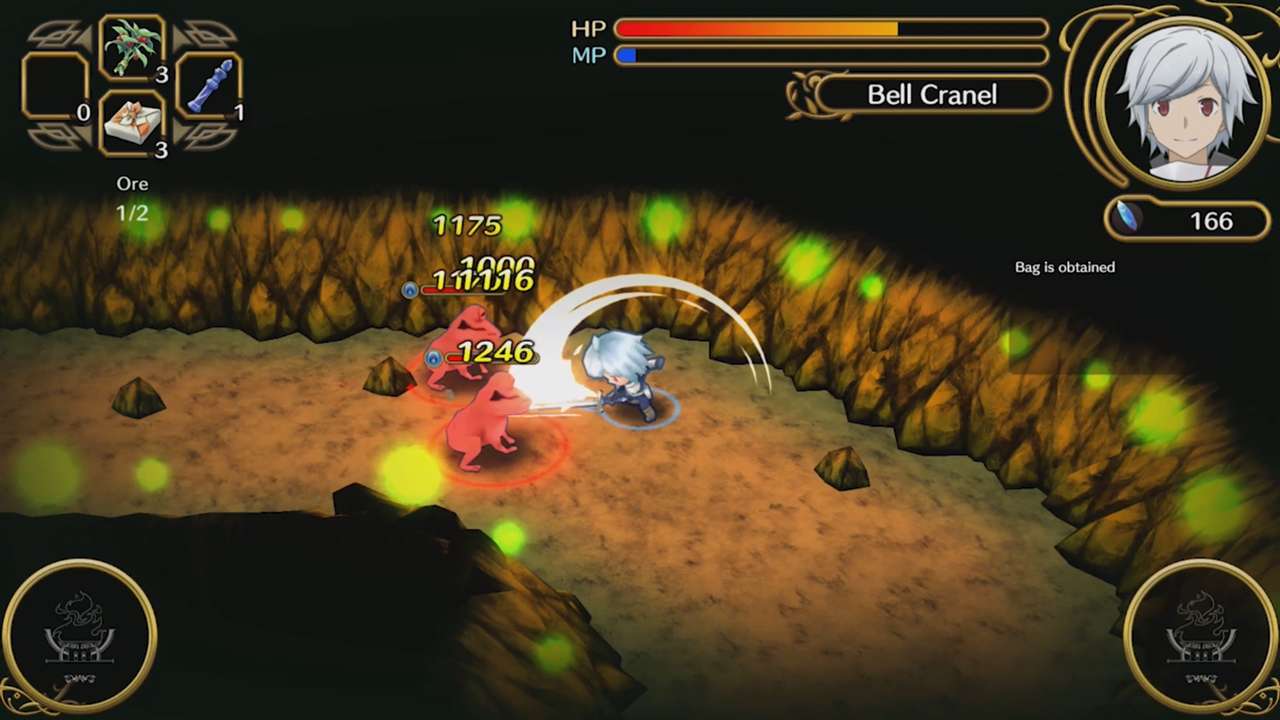 Is It Wrong to Try to Pick Up Girls in a Dungeon? Familia Myth Infinite Combate 6