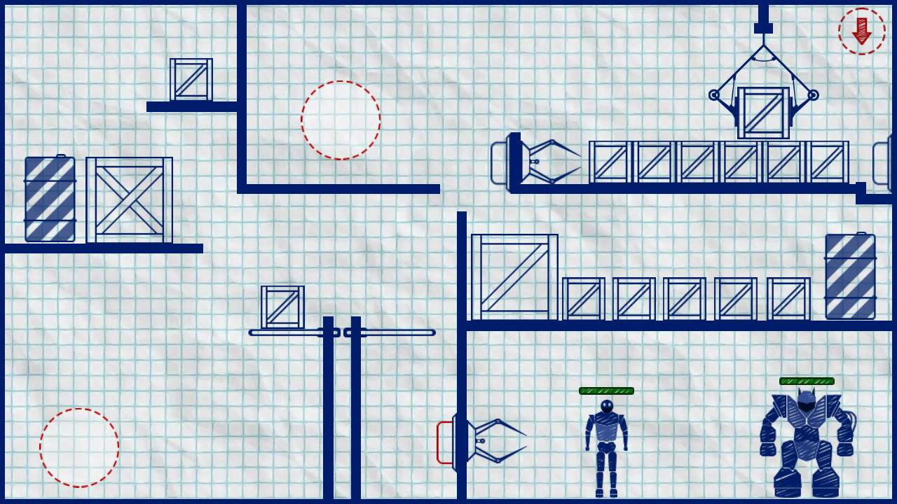 Robots under attack! 4