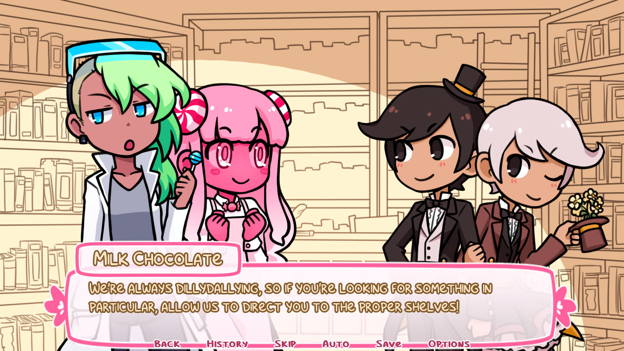 Syrup and The Ultimate Sweet 8