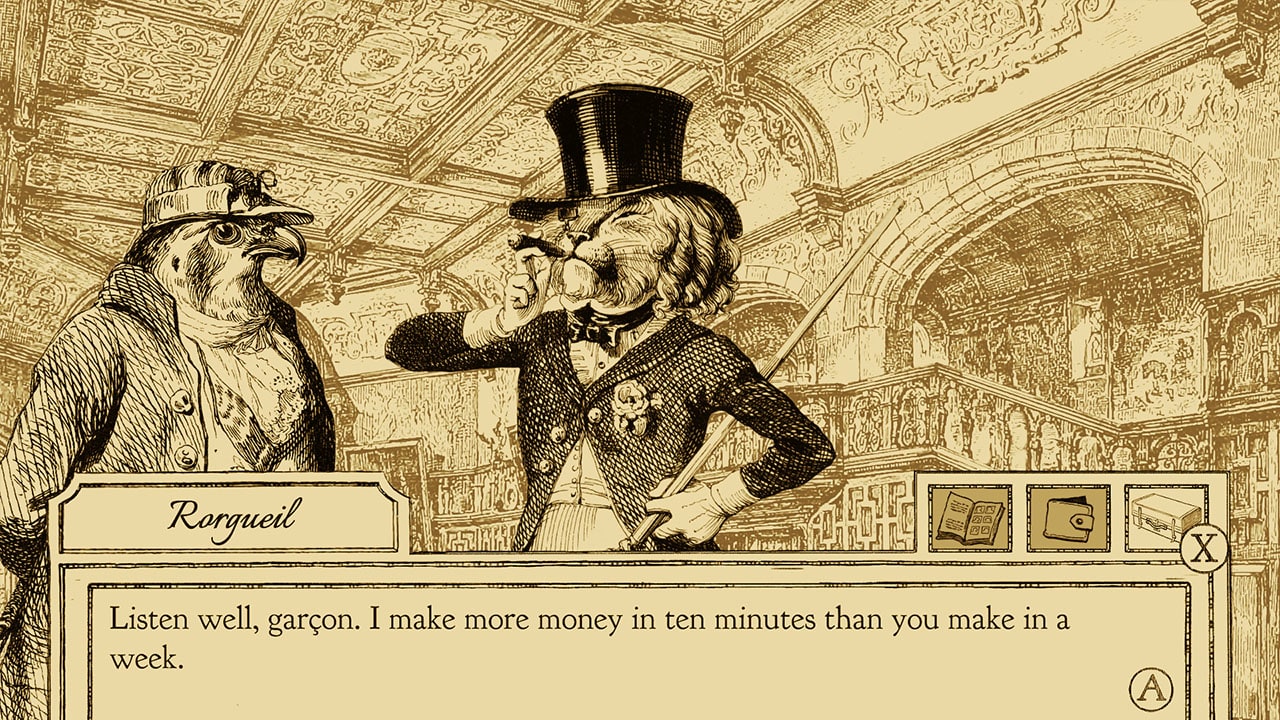 Aviary Attorney: Definitive Edition 5