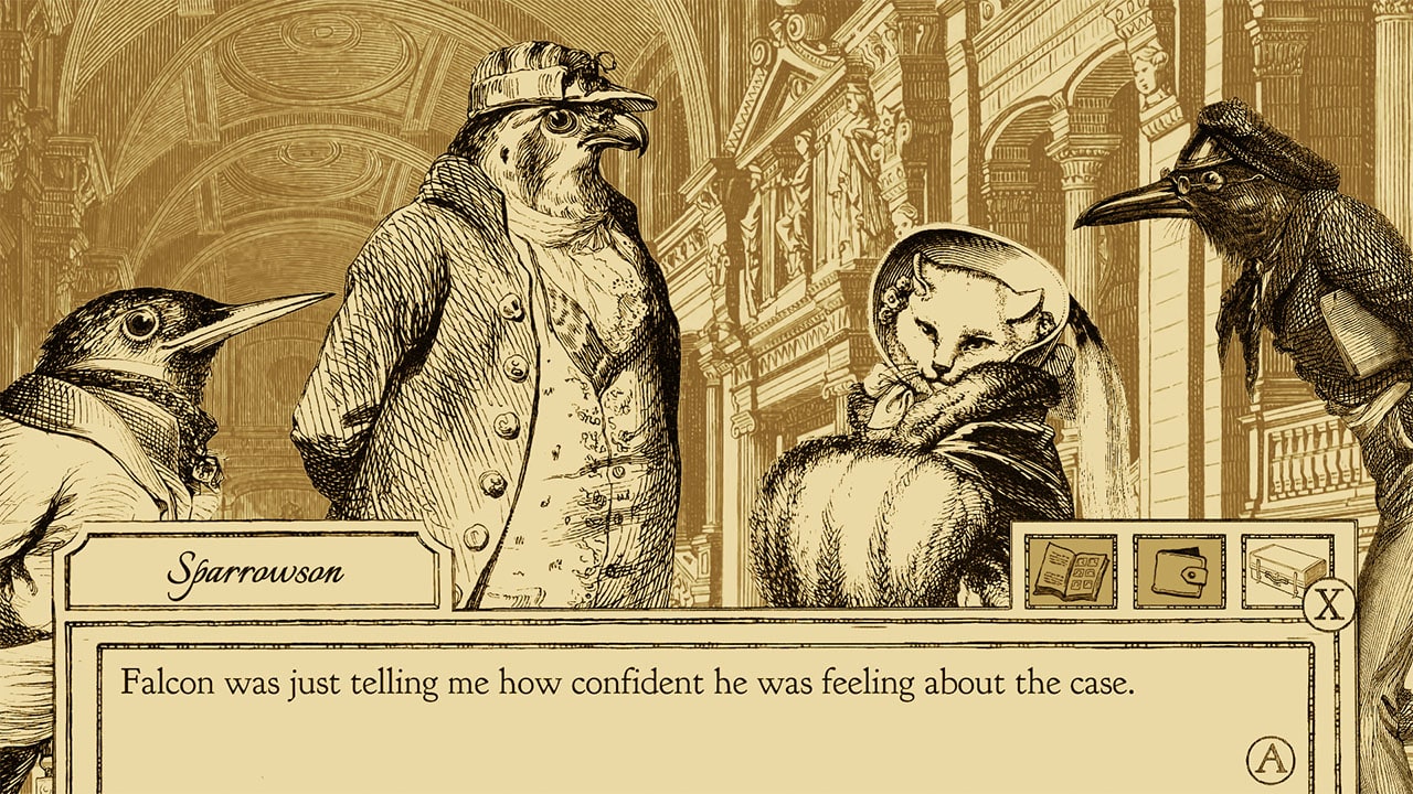 Aviary Attorney: Definitive Edition 3