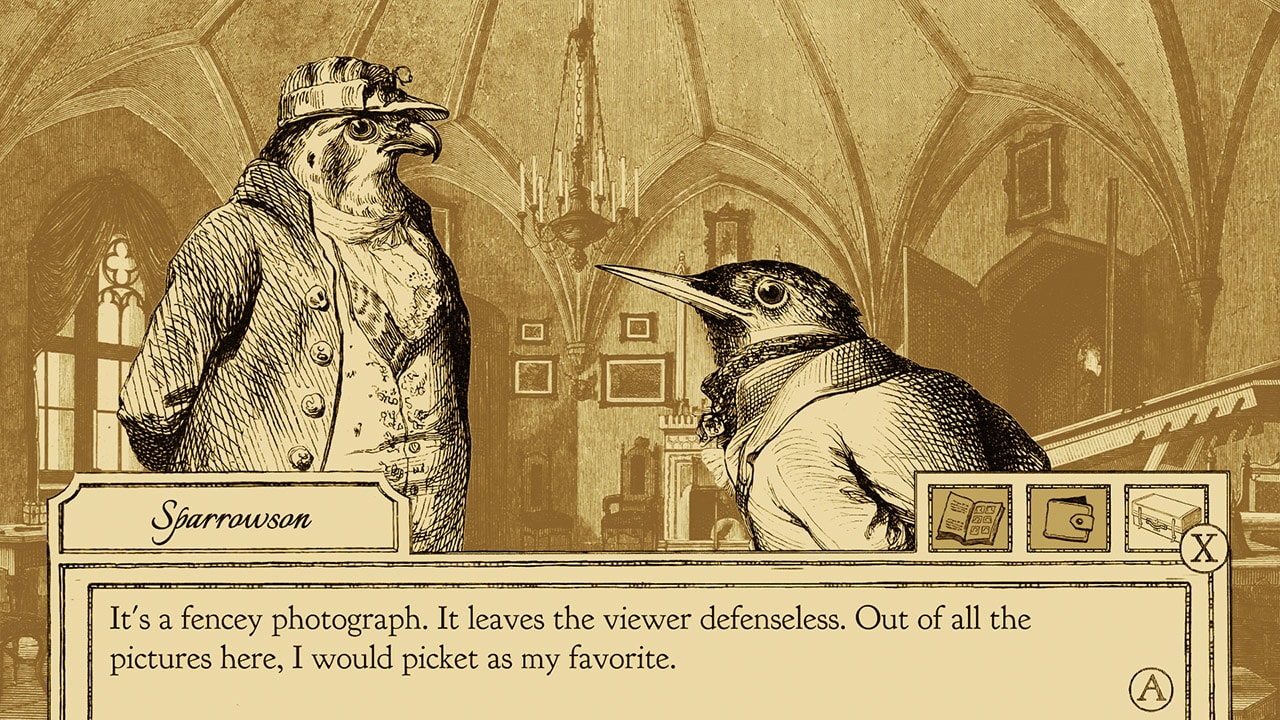 Aviary Attorney: Definitive Edition 4