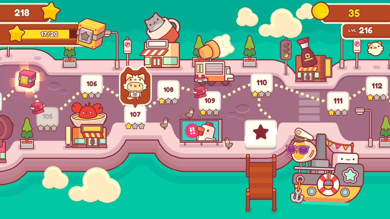 Piffle: A Cat Puzzle Adventure 8