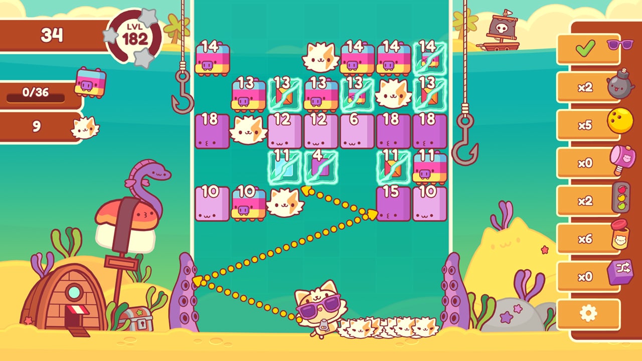 Piffle: A Cat Puzzle Adventure 4