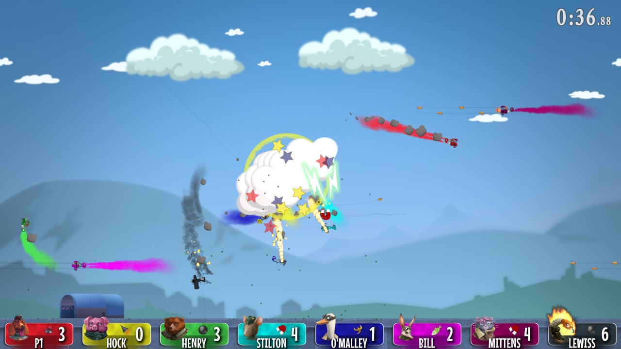 Baron: Fur Is Gonna Fly 5