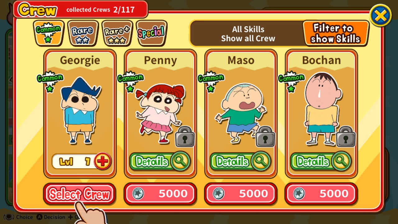 CRAYON SHINCHAN The Storm Called FLAMING KASUKABE RUNNER!! 5