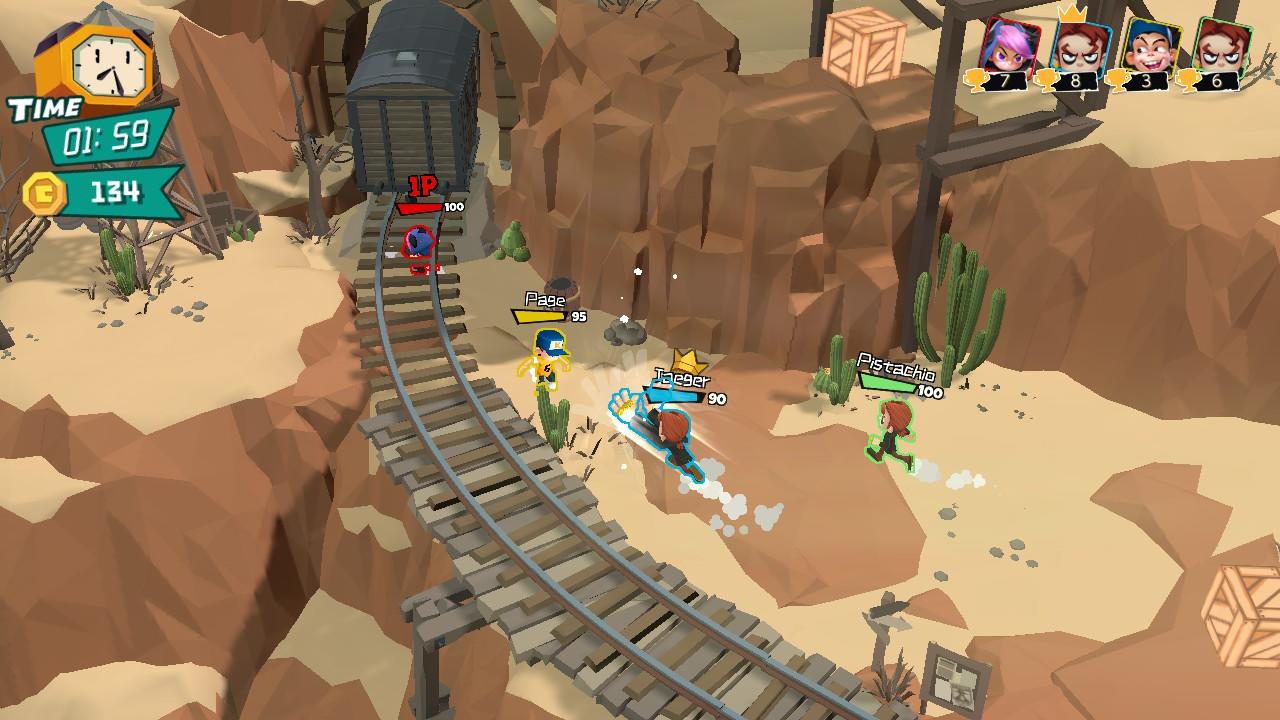 Rascal Fight 4