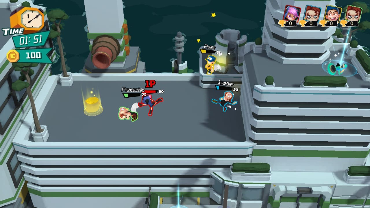 Rascal Fight 3