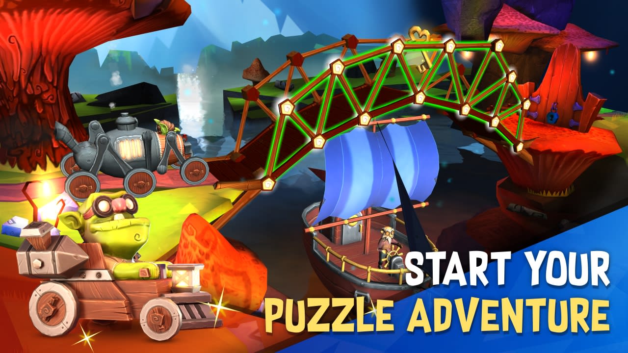 Bridge Builder Adventure 4