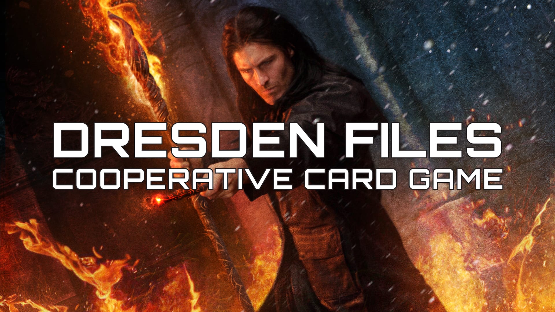 The Dresden Files Cooperative Card Game 1