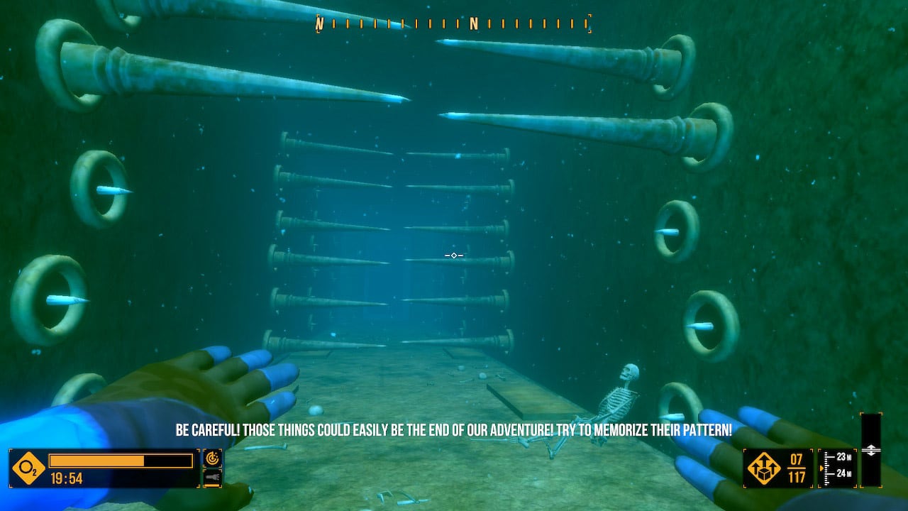 Deep Diving Adventures 7