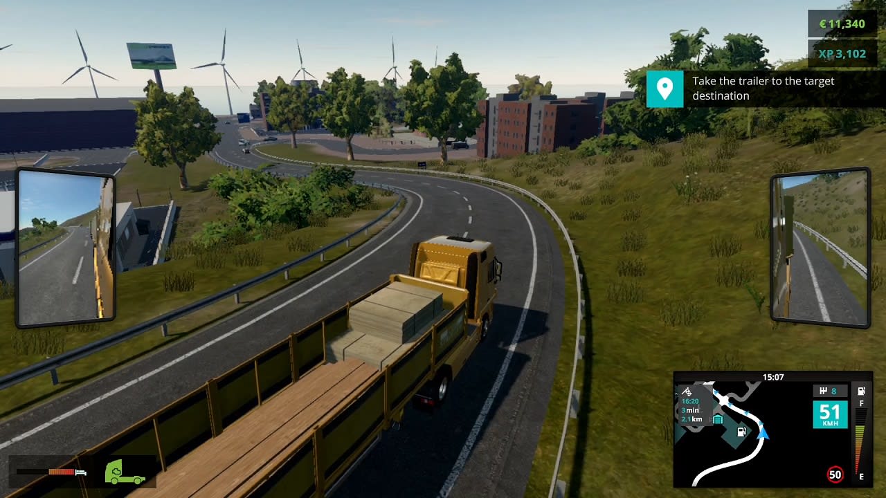 Truck Driver 3