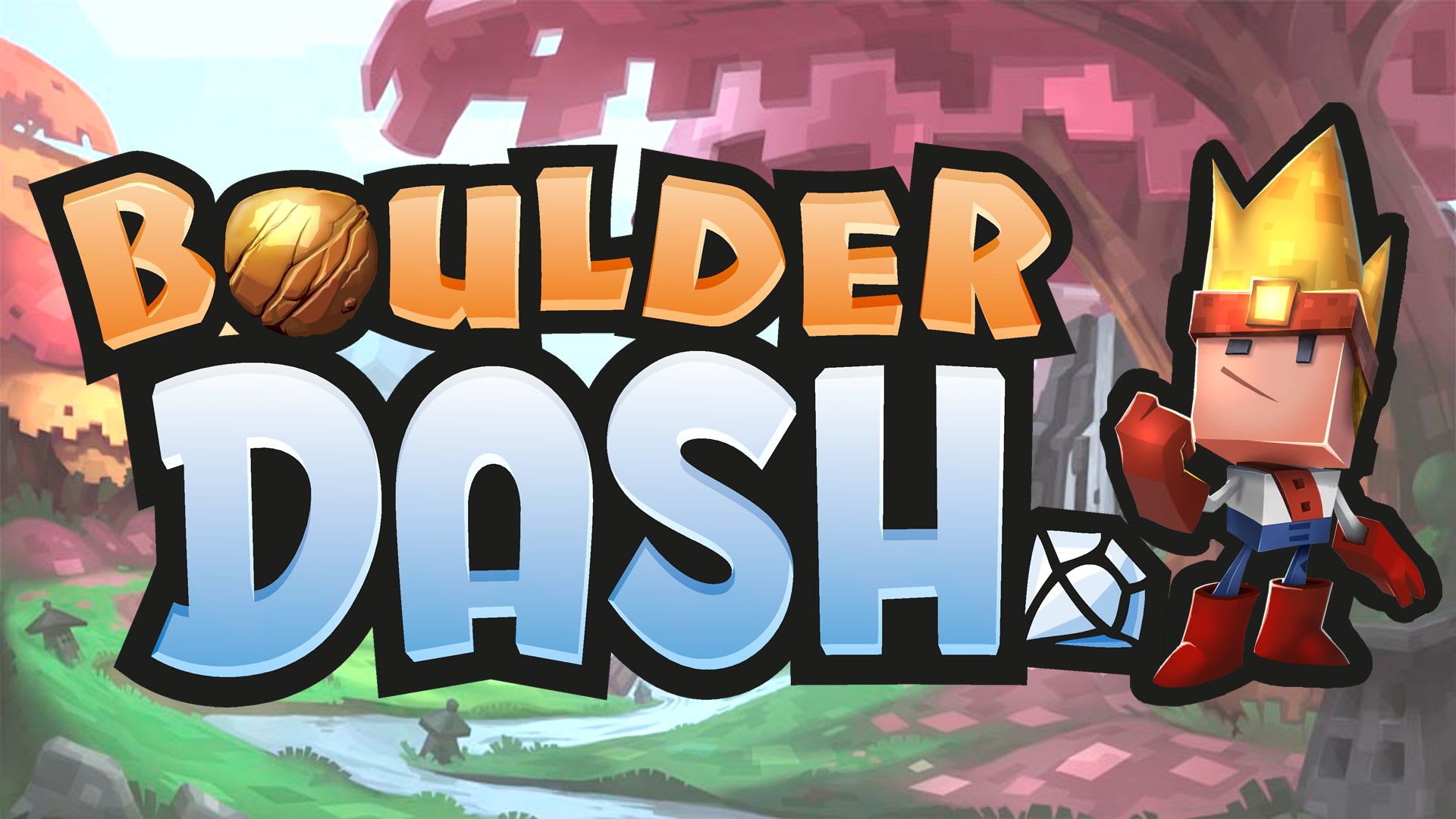 Boulder Dash® 30th Anniversary 1