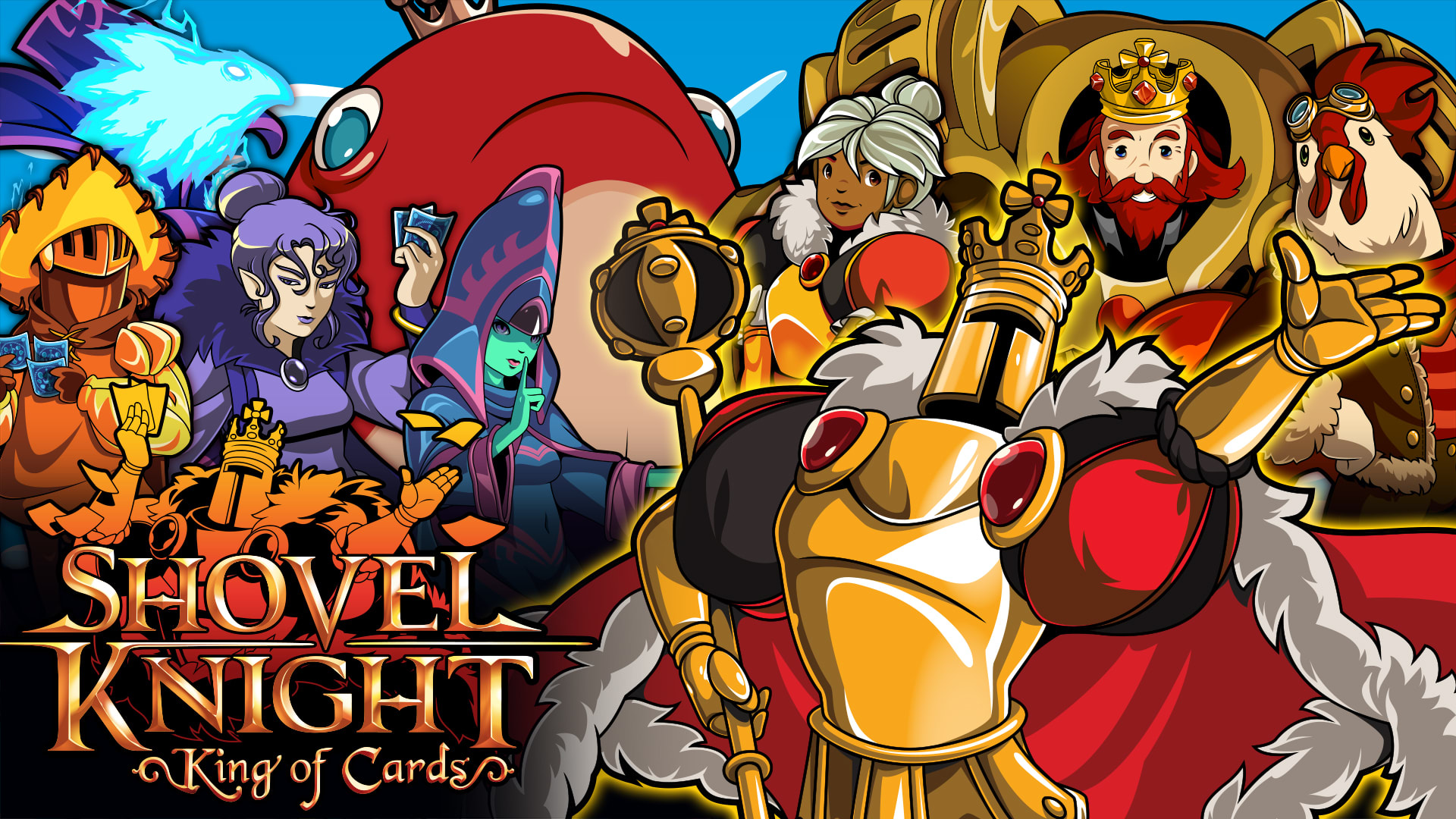 Shovel Knight: King of Cards 1