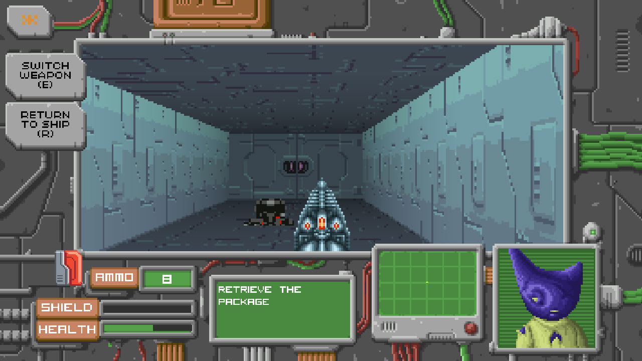 Hyperspace Delivery Service 7