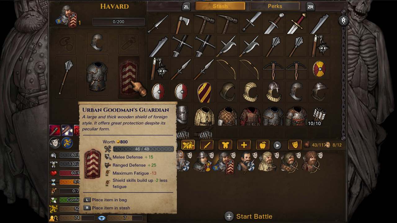 Battle Brothers – A Turn Based Tactical RPG 9
