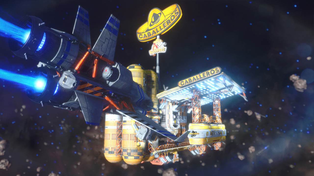 Rebel Galaxy Outlaw 5