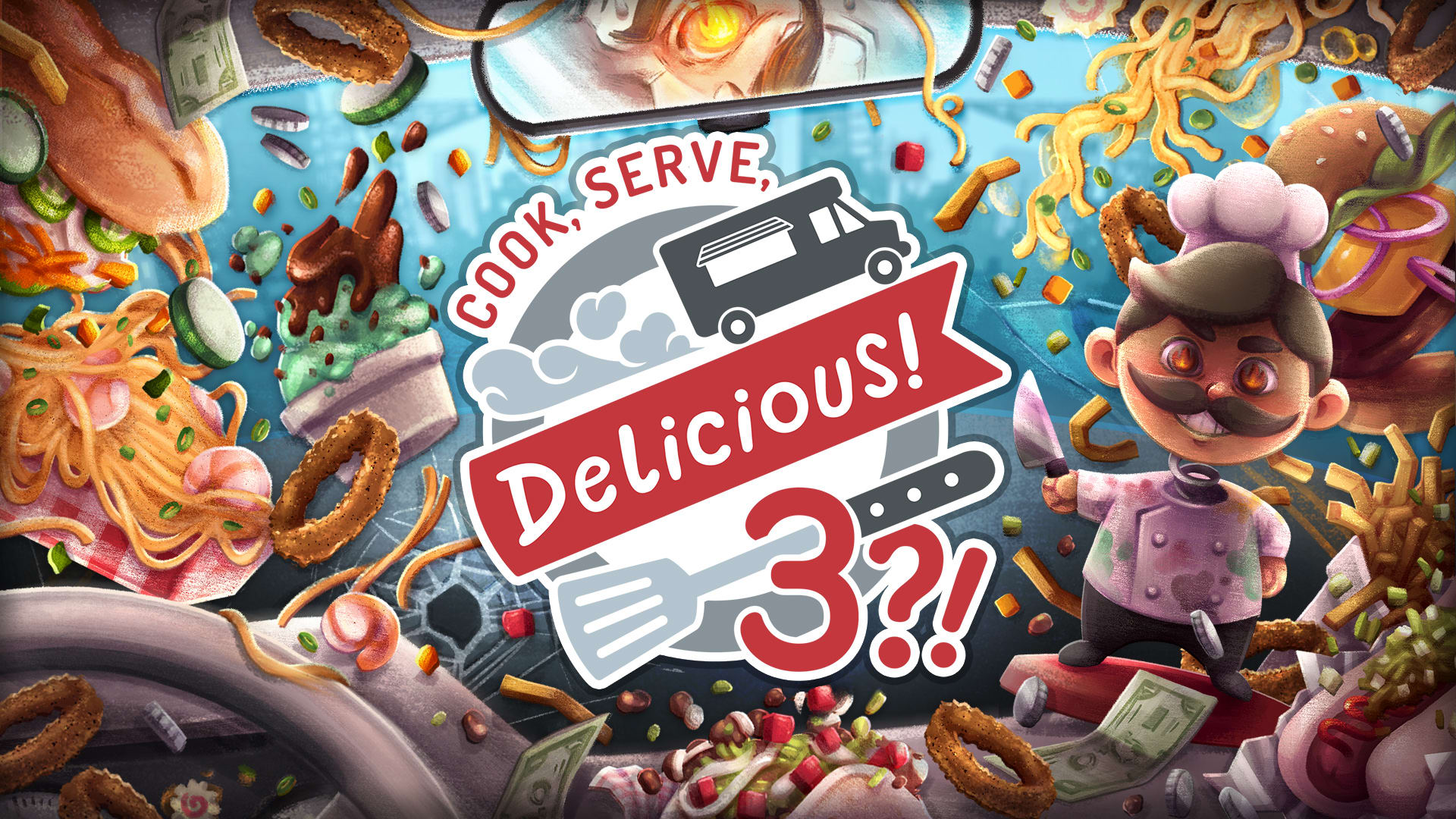 Cook, Serve, Delicious! 3?! 1