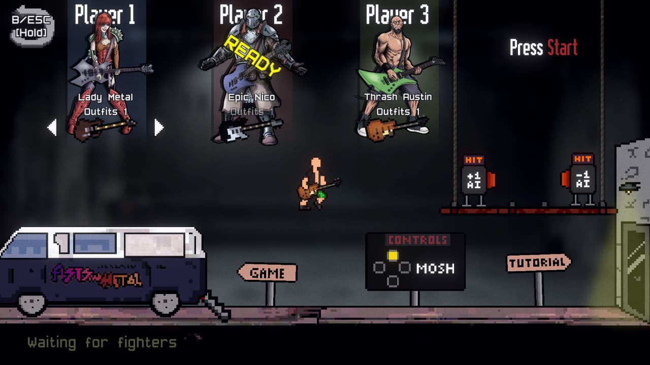 It's Raining Fists and Metal 3