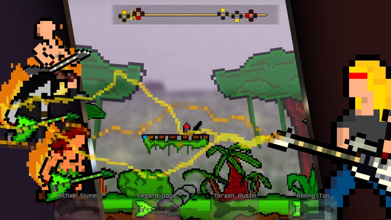 It's Raining Fists and Metal 6
