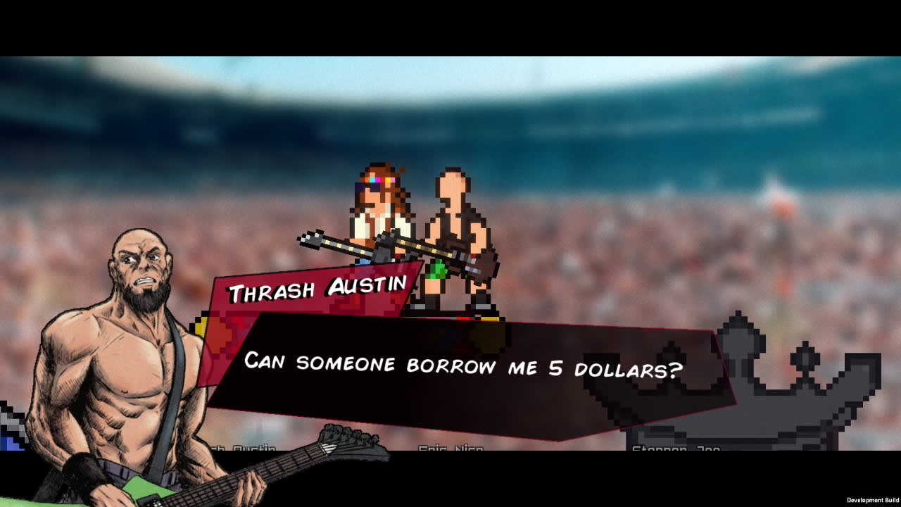 It's Raining Fists and Metal 4