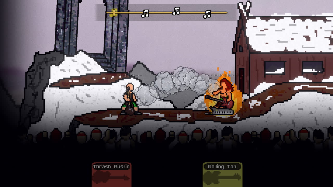 It's Raining Fists and Metal 5