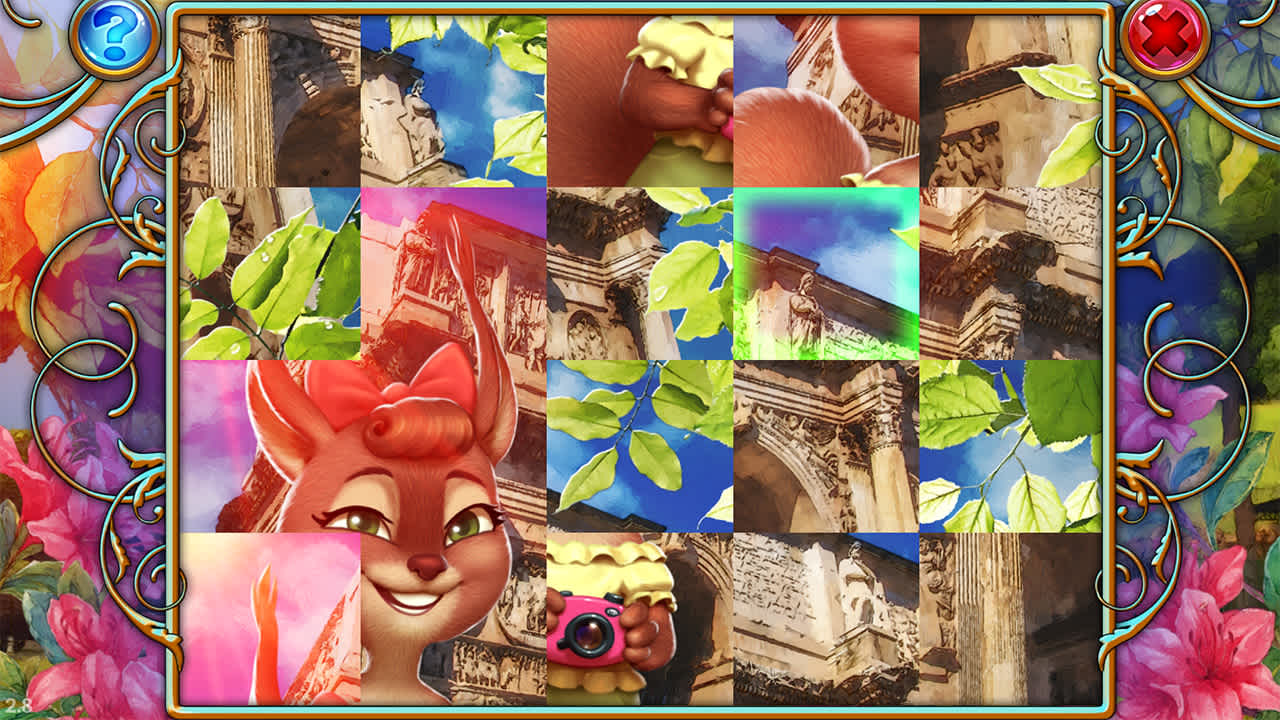 Travel Mosaics 2: Roman Holiday 8