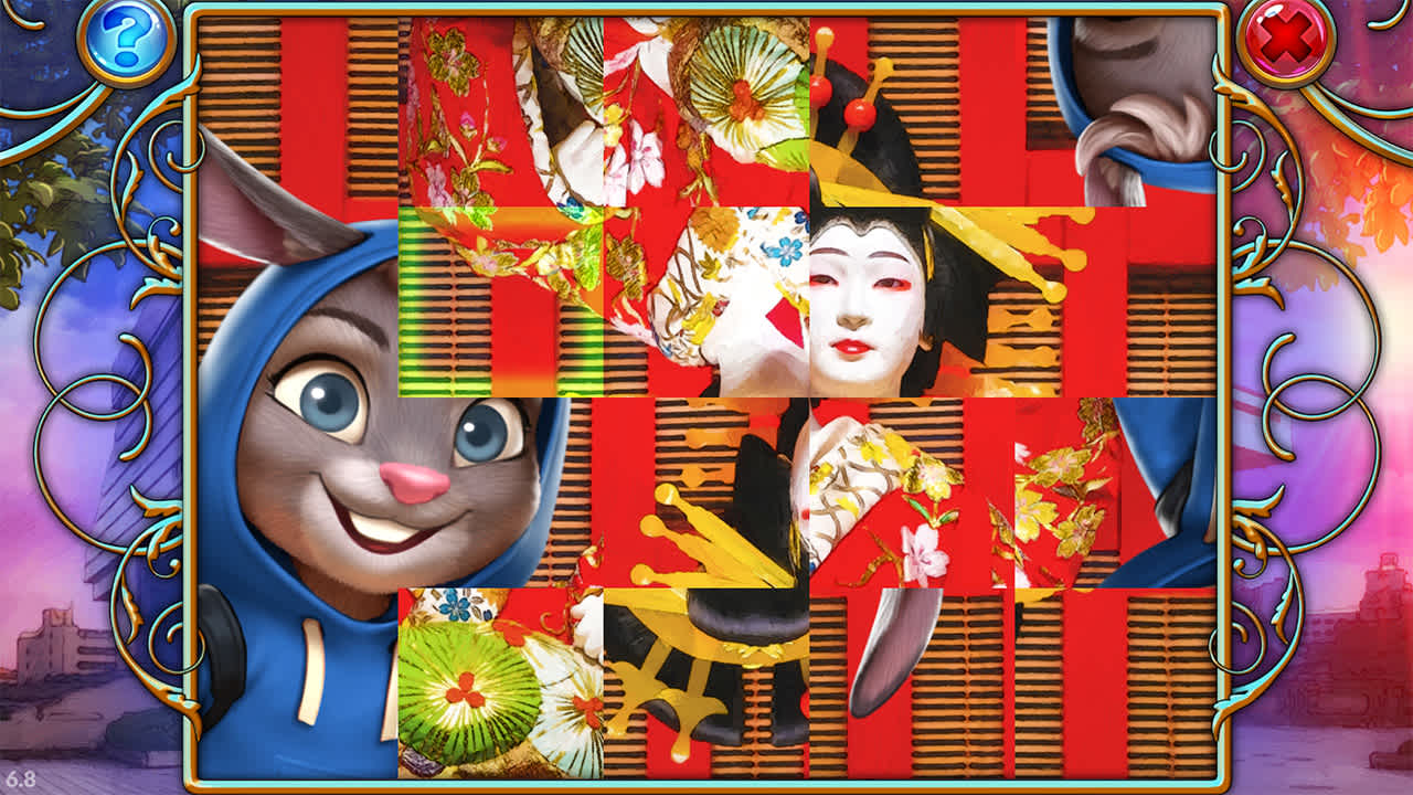 Travel Mosaics 3: Tokyo Animated 7