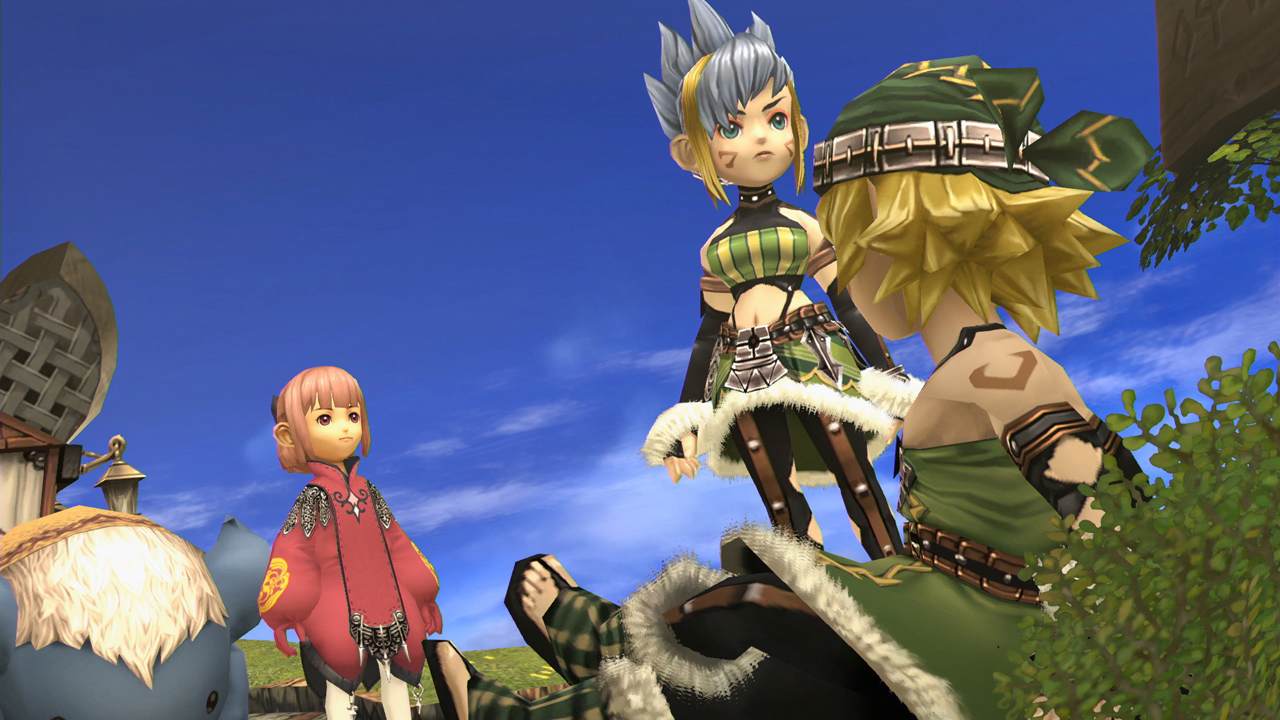 FINAL FANTASY® CRYSTAL CHRONICLES™ Remastered Edition 4
