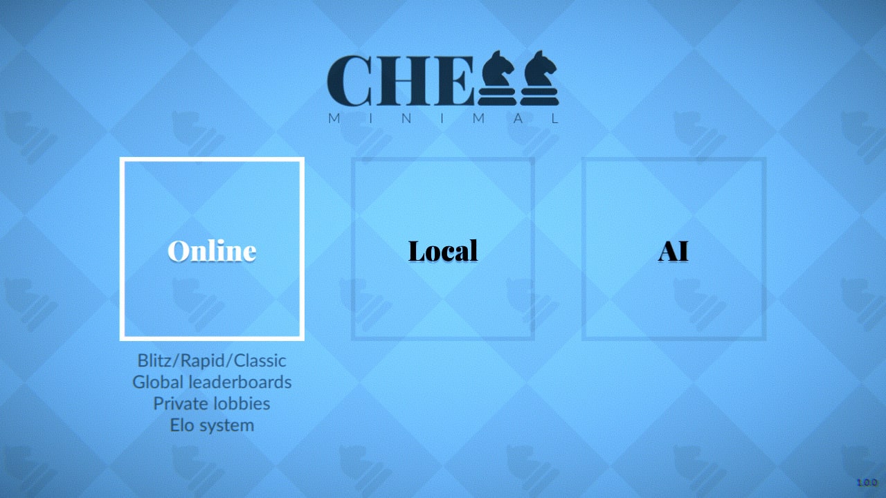 Chess Minimal 8