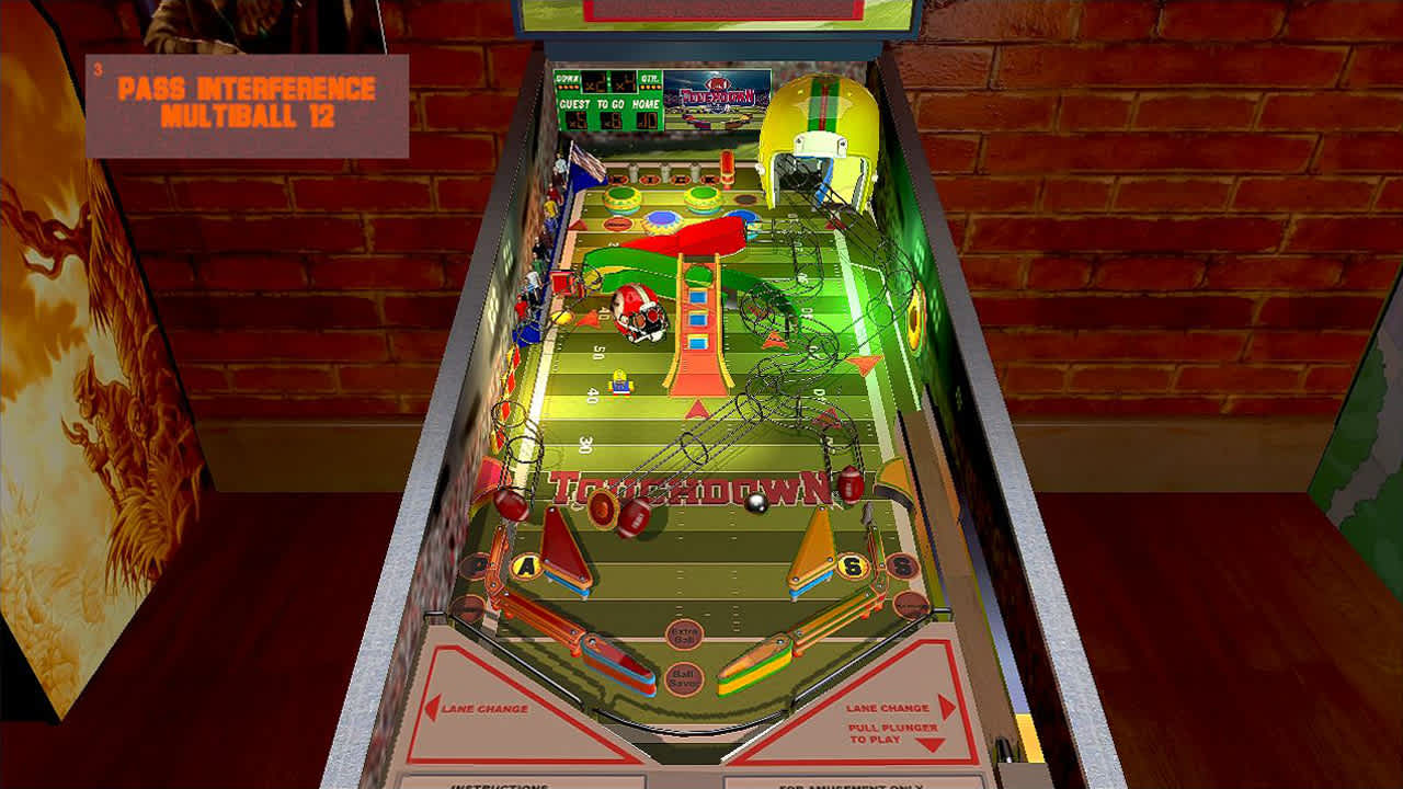Touchdown Pinball 4