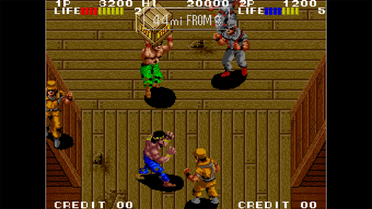 Arcade Archives IKARI III -THE RESCUE- 4