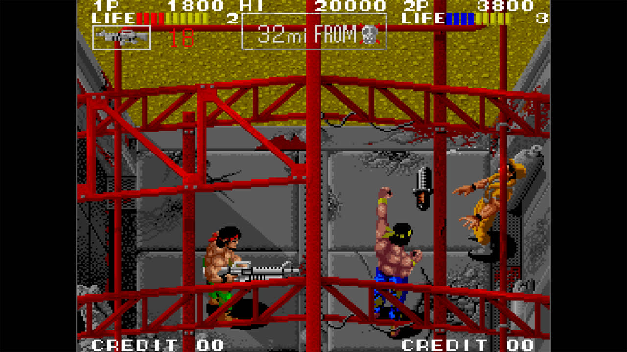 Arcade Archives IKARI III -THE RESCUE- 3