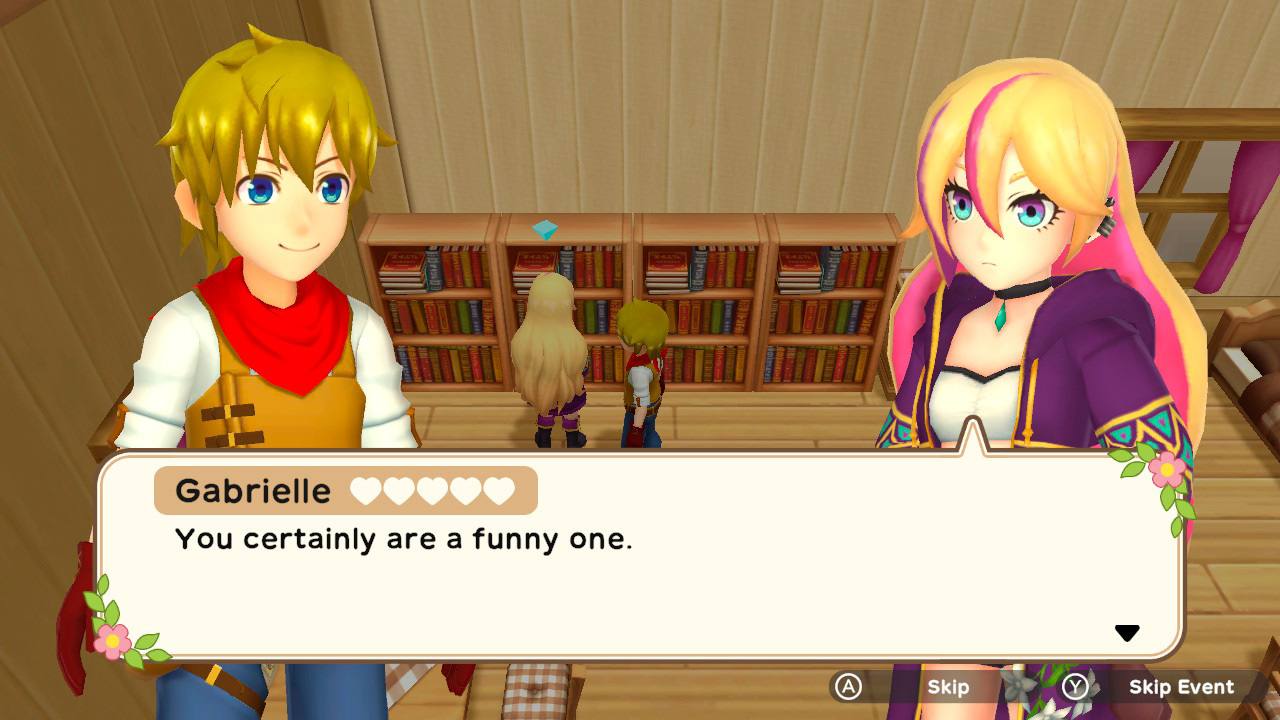 Harvest Moon®: One World 4