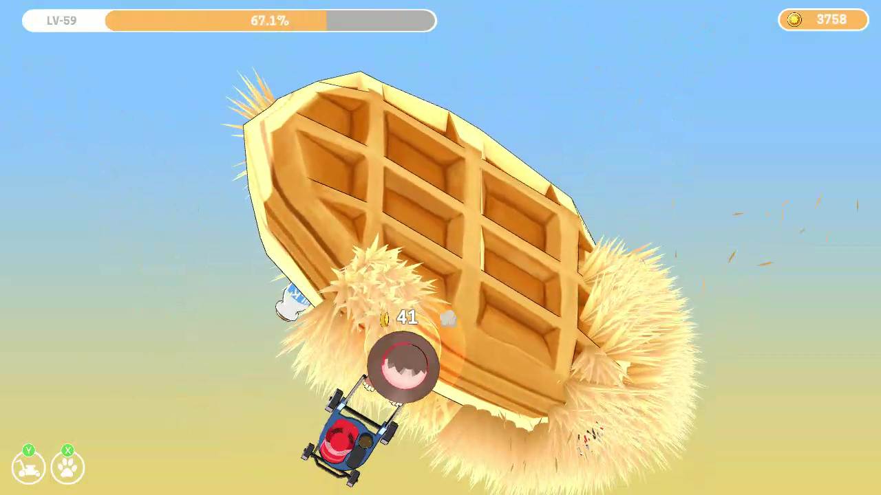 Hair Mower 3D 8