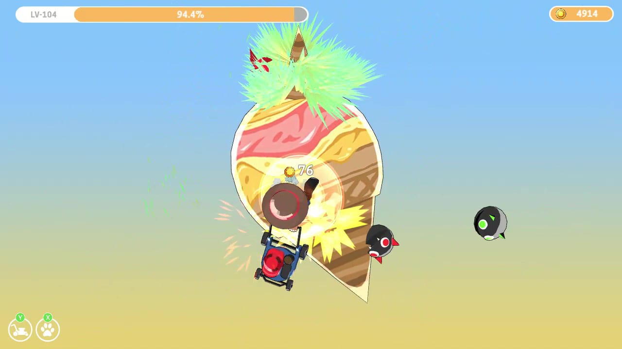 Hair Mower 3D 6