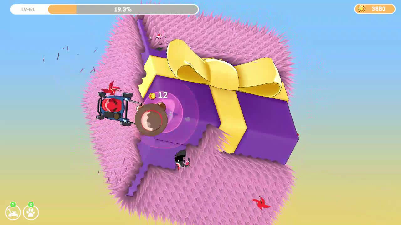 Hair Mower 3D 7
