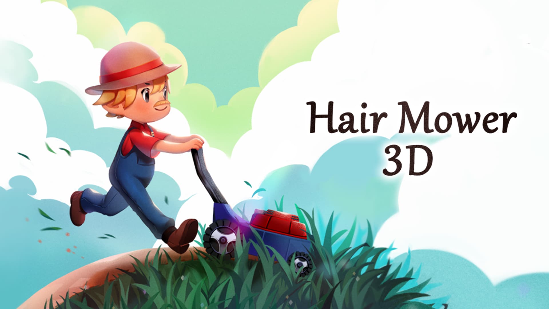 Hair Mower 3D 1