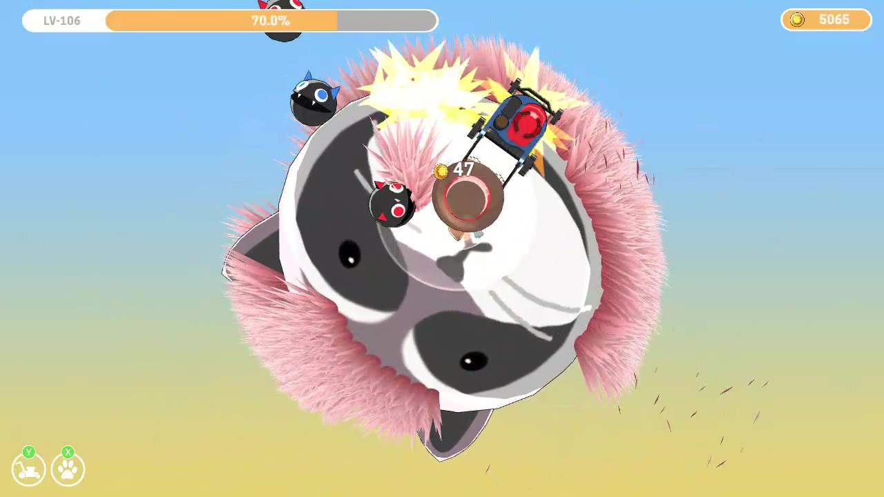 Hair Mower 3D 4