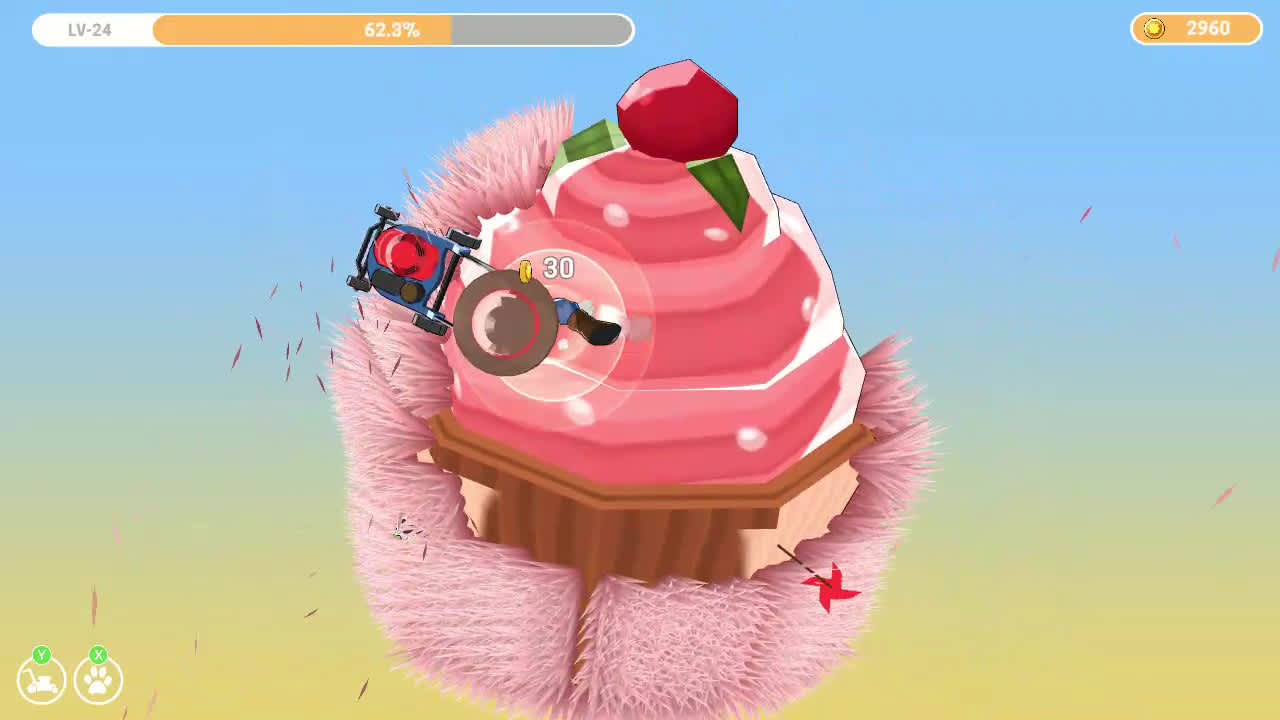Hair Mower 3D 3