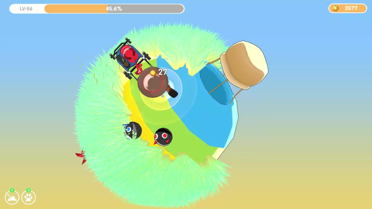 Hair Mower 3D 5