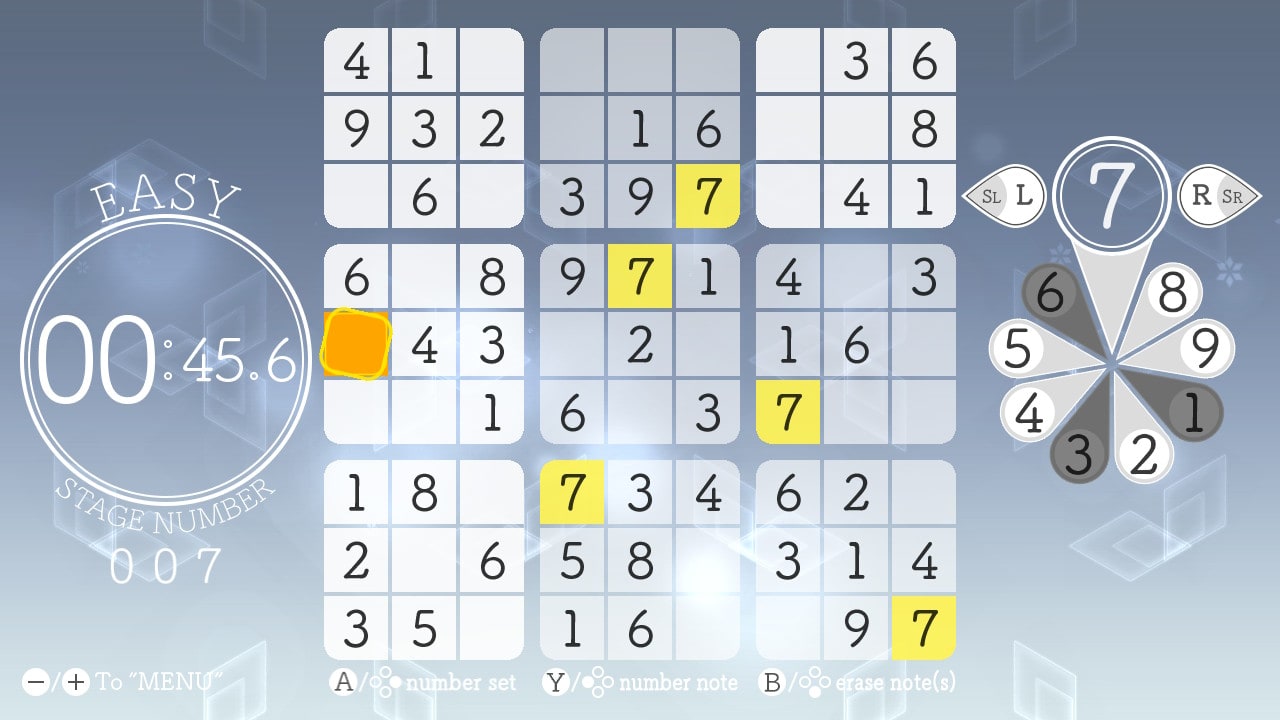 Sudoku Relax 4 Winter Snow 6
