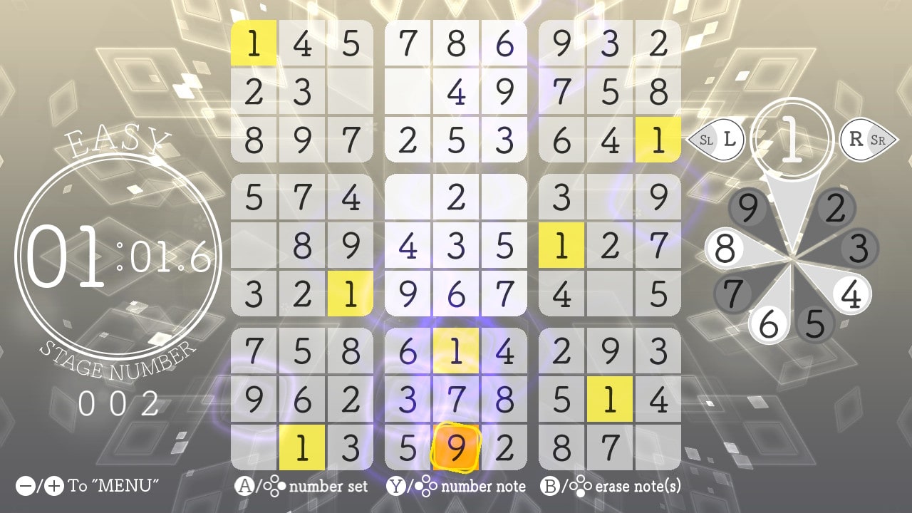 Sudoku Relax 4 Winter Snow 5