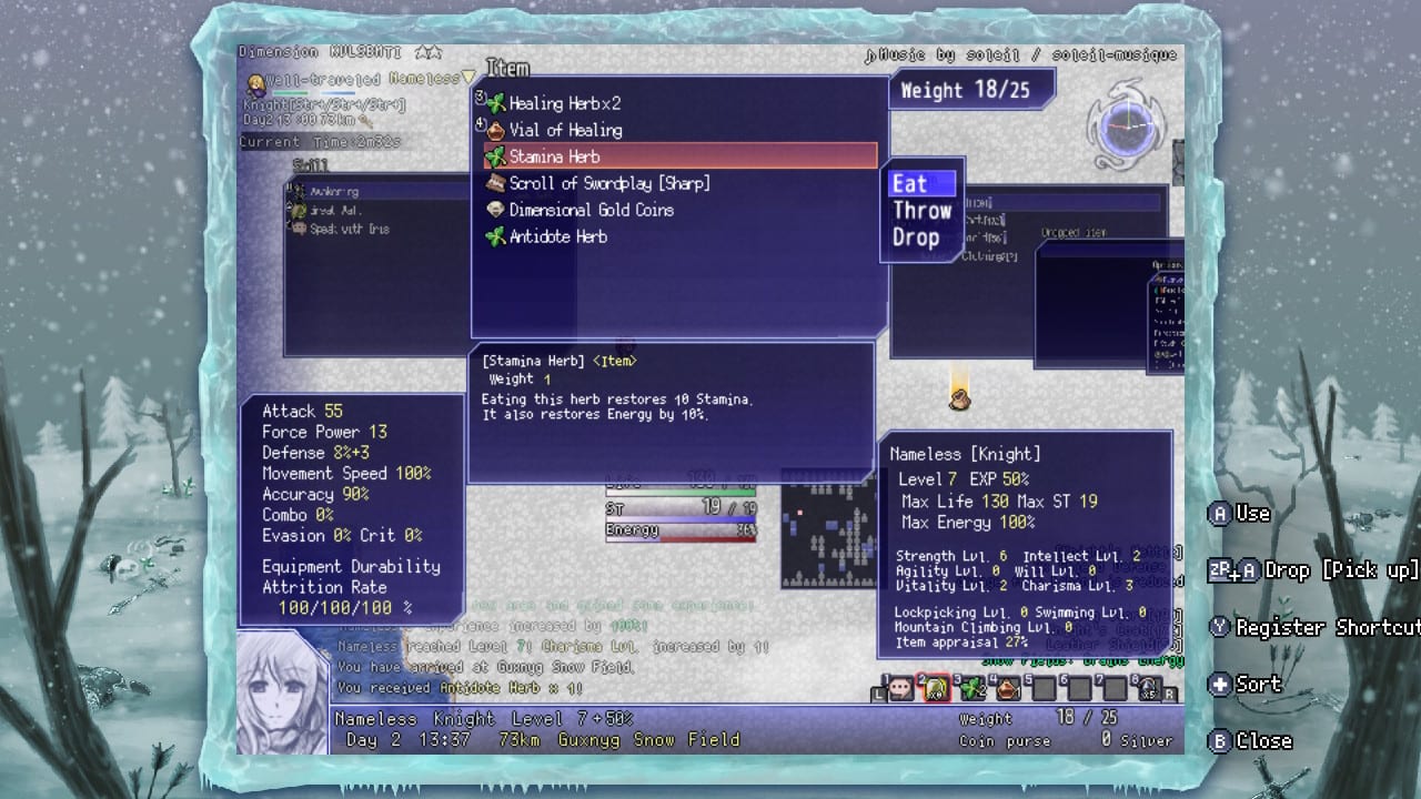 One Way Heroics Plus 7