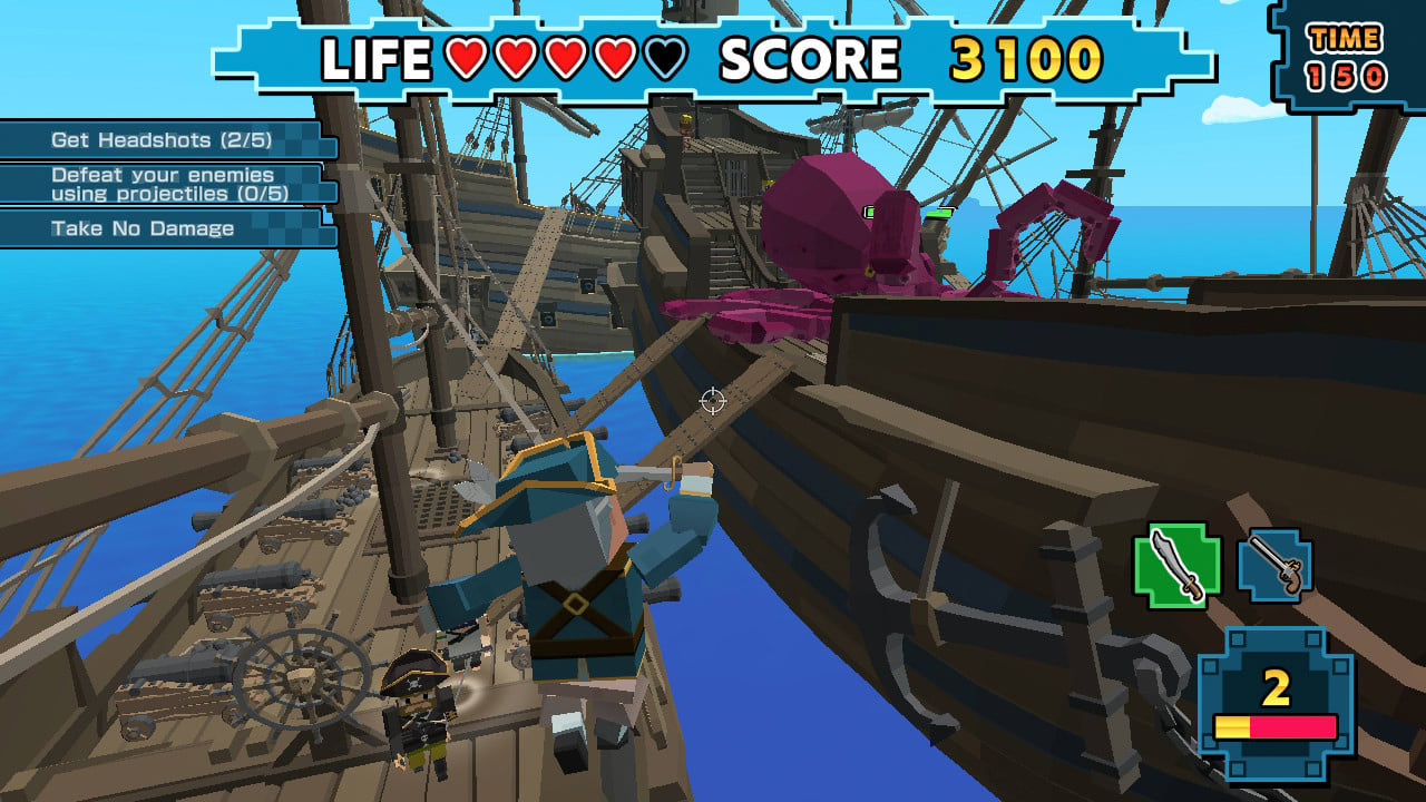 Voxel Pirates 3