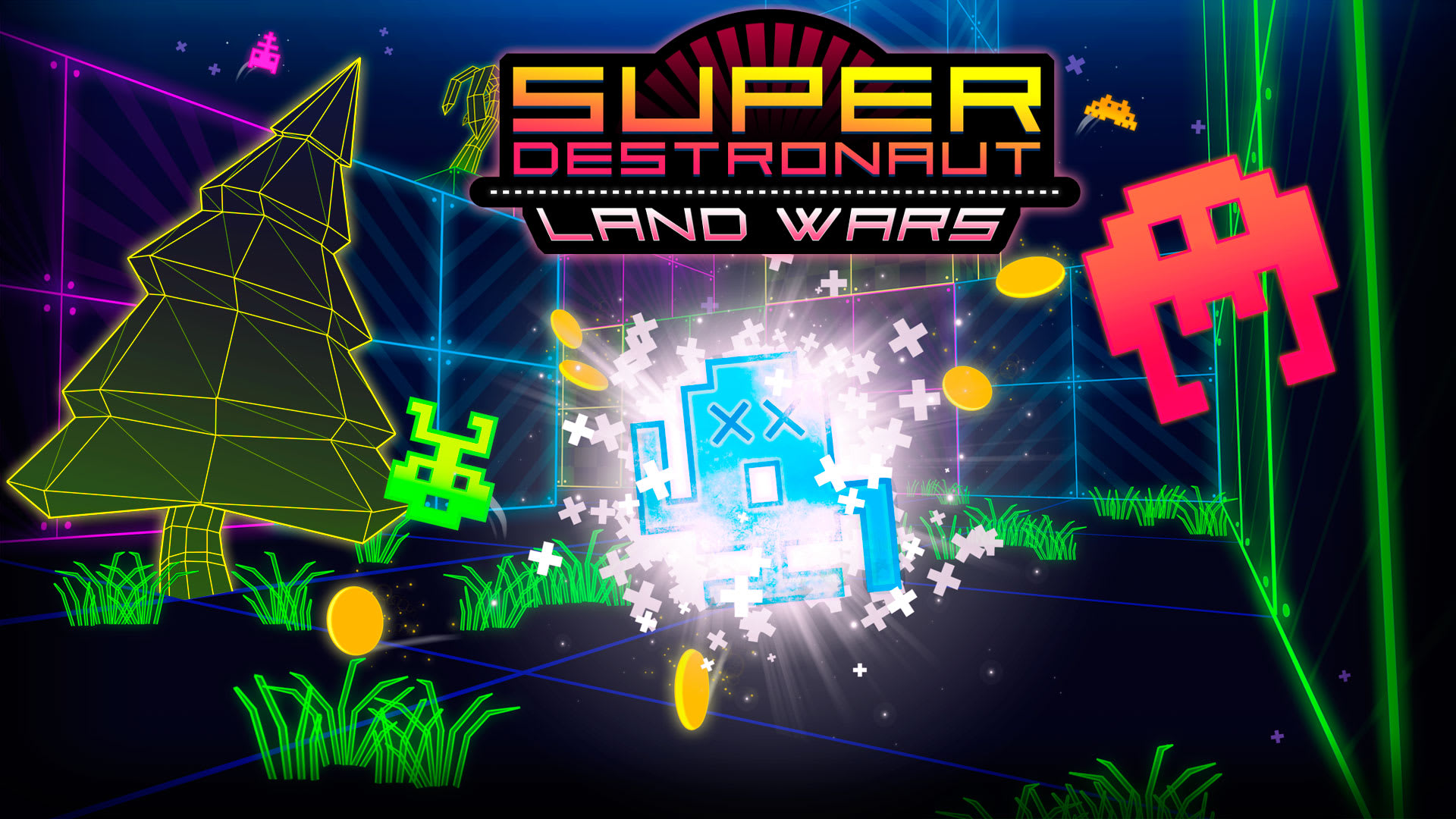 Super Destronaut: Land Wars 1