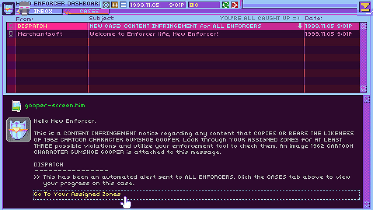 Hypnospace Outlaw 8