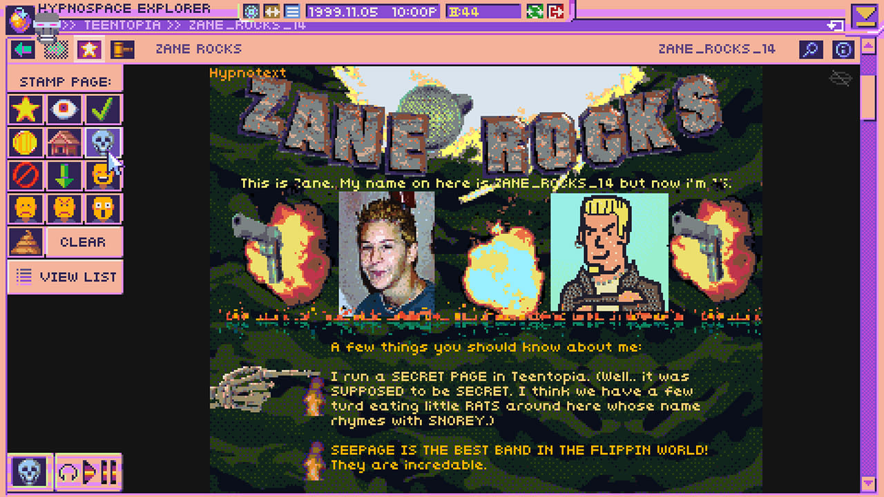 Hypnospace Outlaw 5
