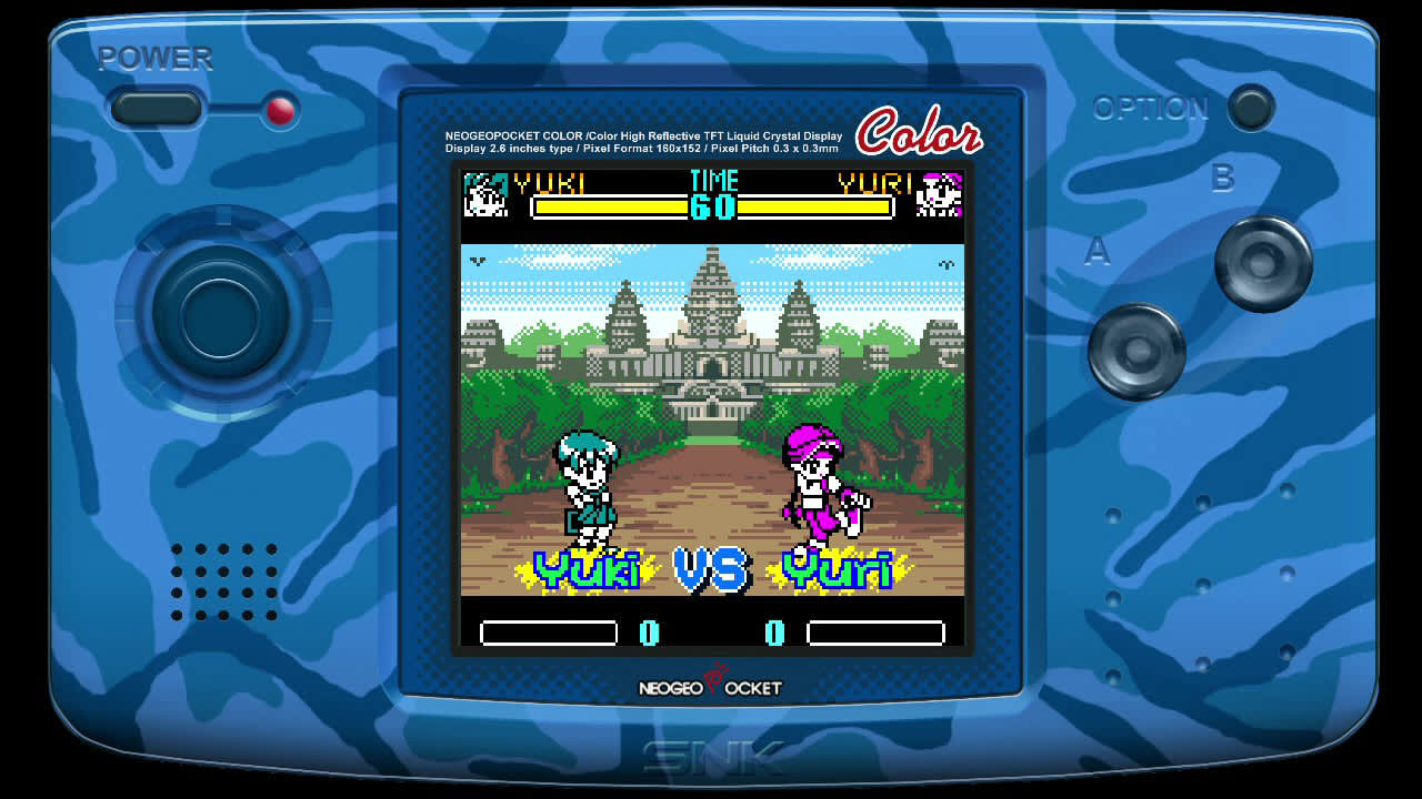 SNK GALS' FIGHTERS 3