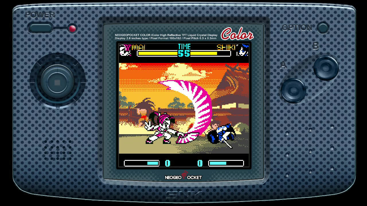 SNK GALS' FIGHTERS 4